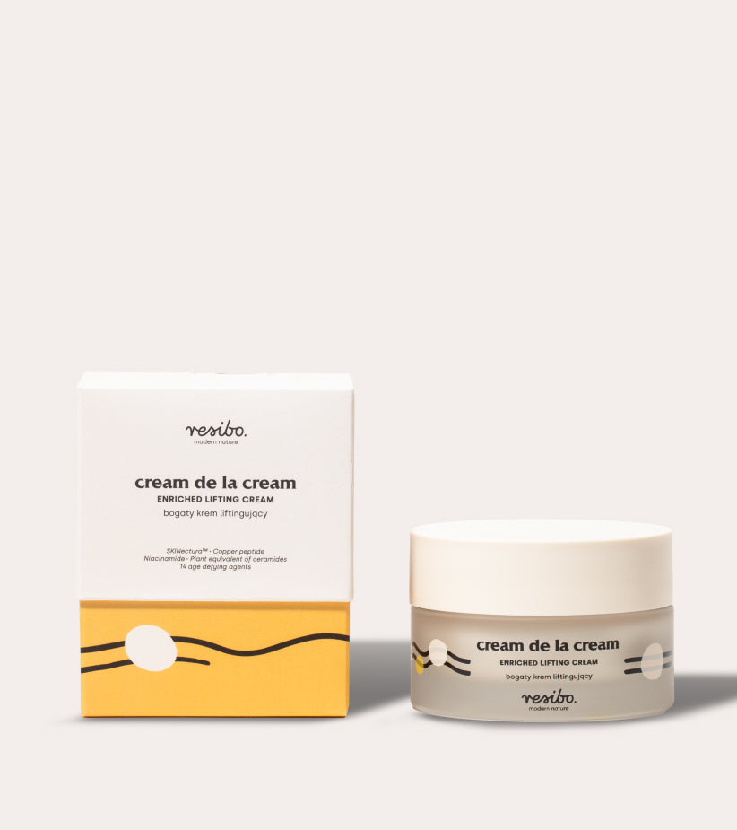 Enriched lifting cream