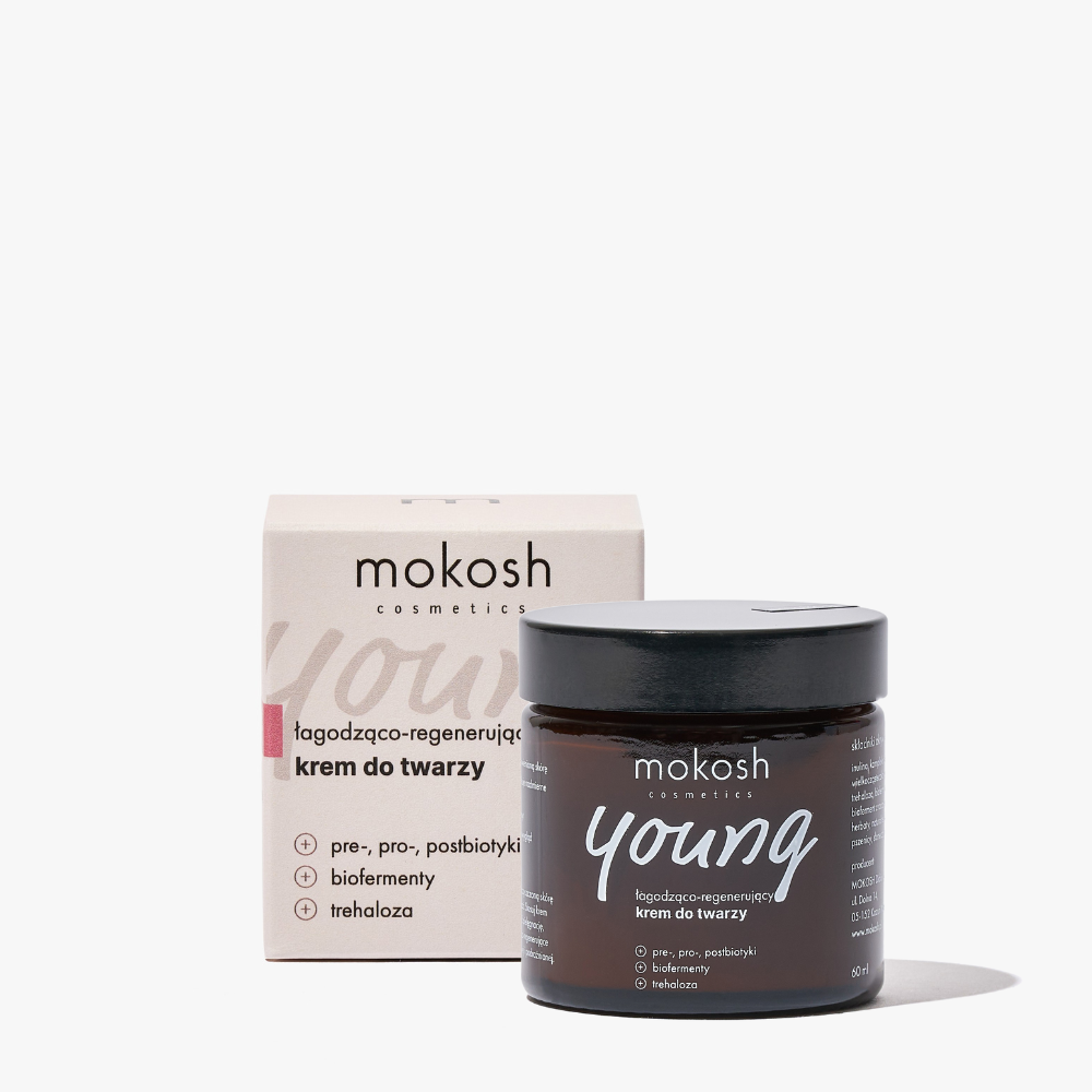 YOUNG MATTIFYING ANTI-IMPERFECTION FACE CREAM 60 ML