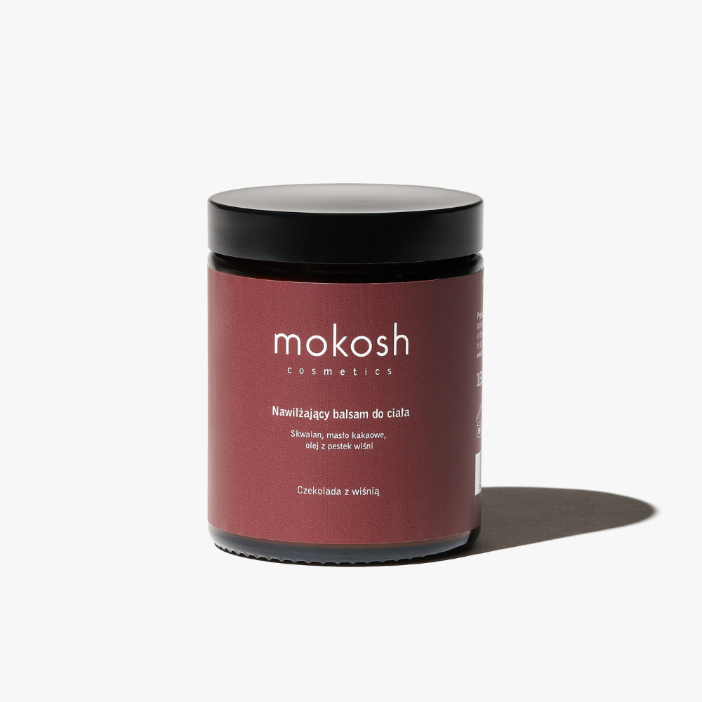 BODY BALM CHOCOLATE & CHERRY 180 ML