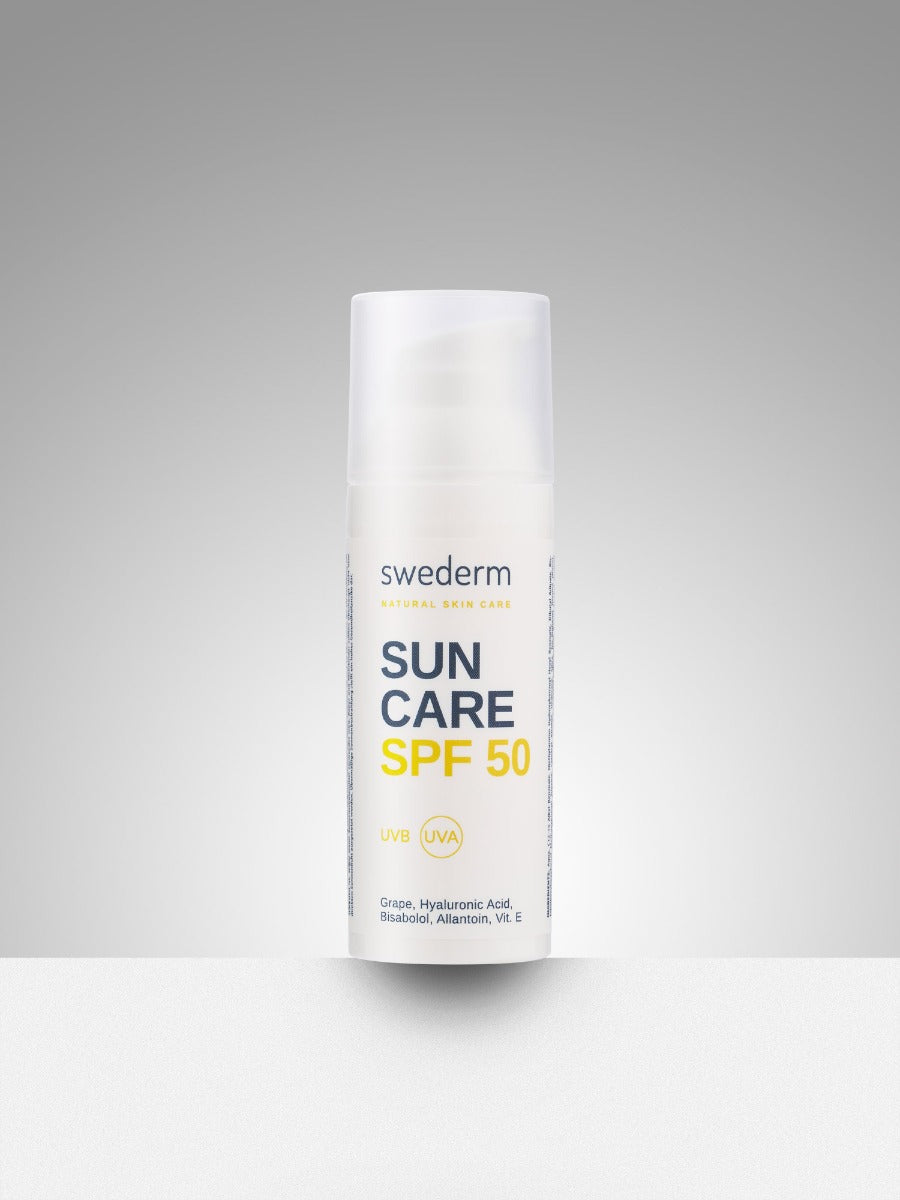 SUN CARE SPF50 - sun protection face cream