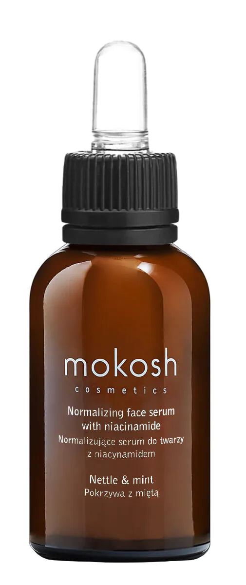 NORMALIZING SERUM WITH NIACINAMIDE NETTLE & MINT 30 ML