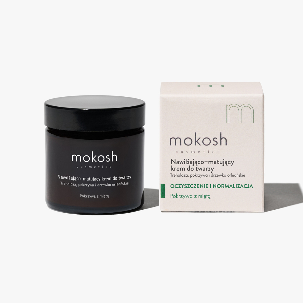SOOTHING AND MOISTURISING FACE CREAM NETTLE & MINT 60 ML