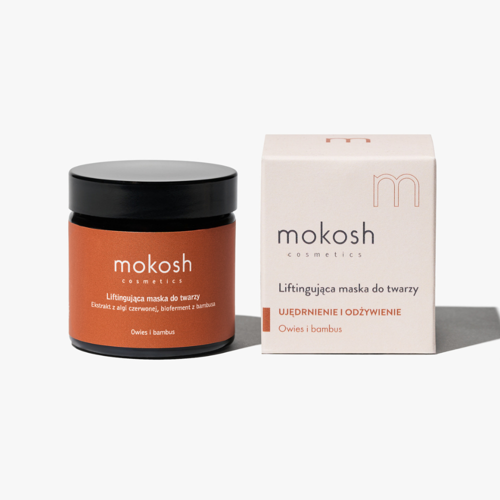 LIFTING FACE MASK OAT & BAMBOO 60 ML