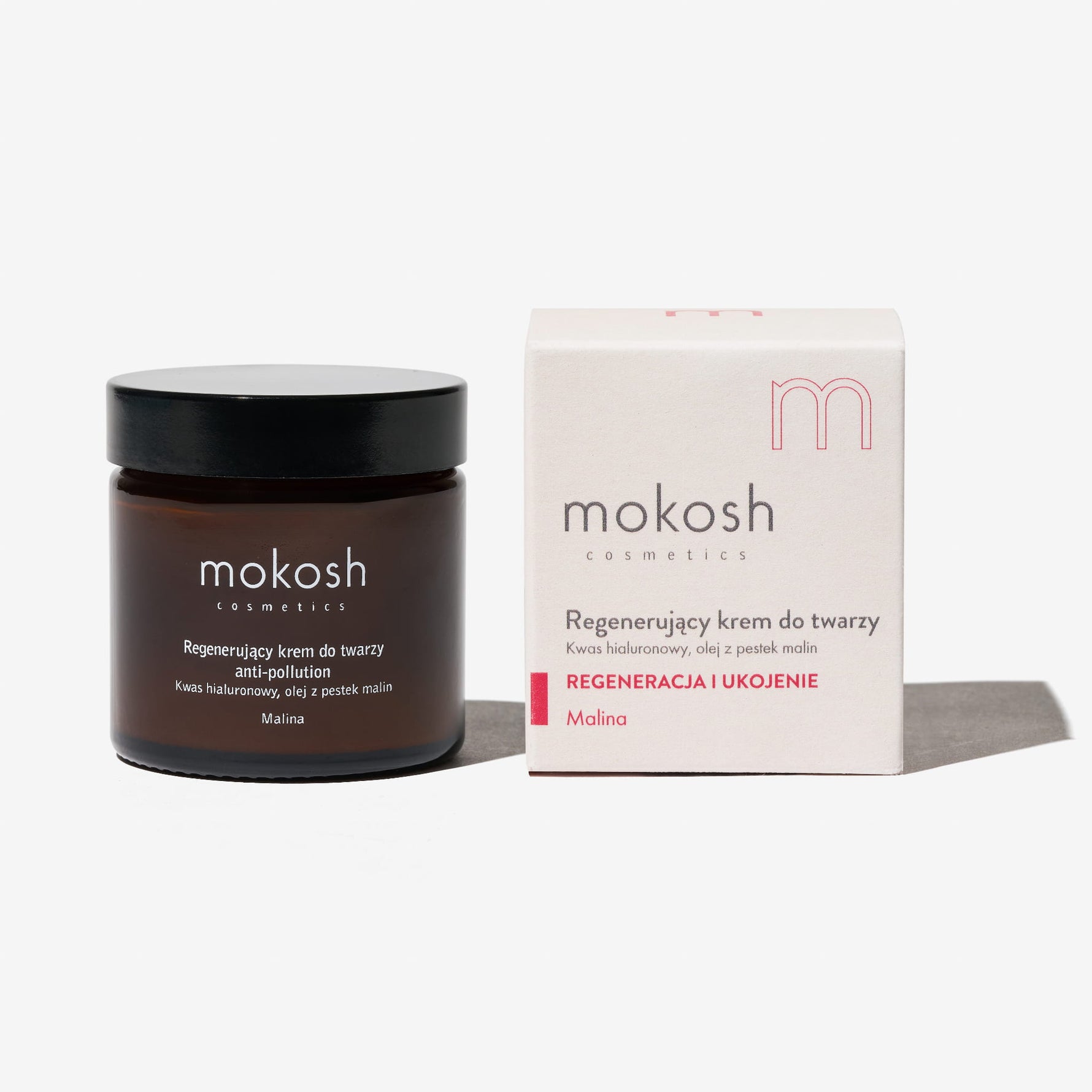 REGENERATING ANTI-POLLUTION FACE CREAM RASPBERRY 60 ML