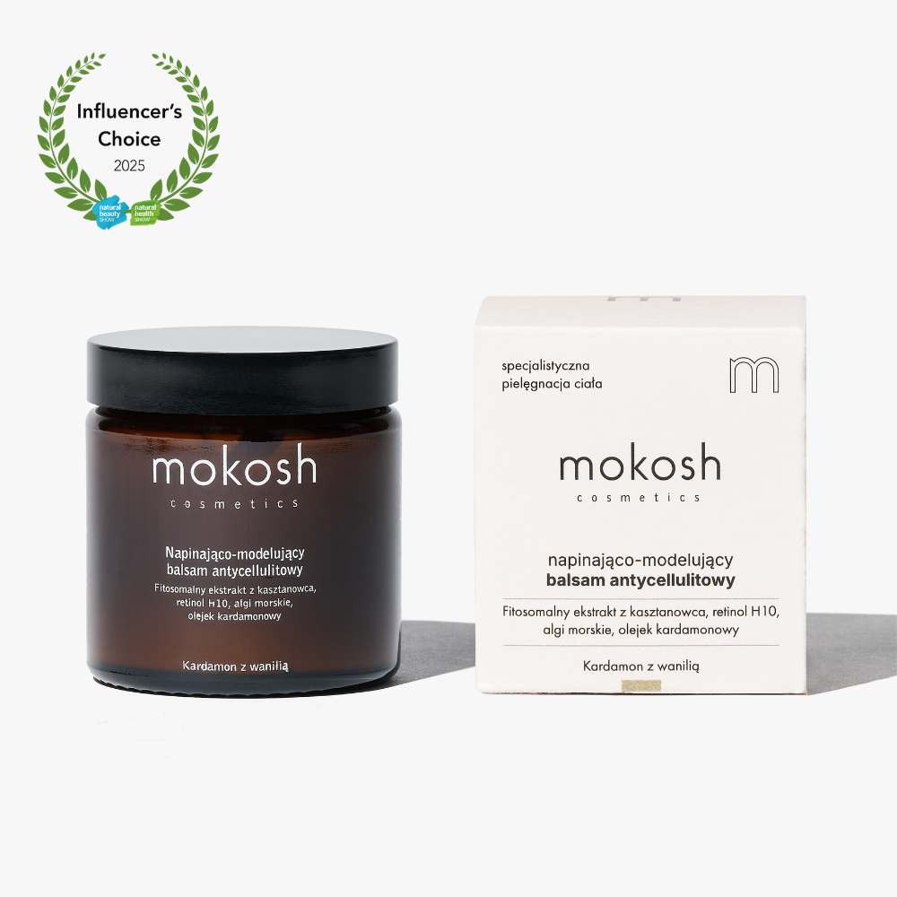FIRMING AND SMOOTHING ANTI-CELLULITE BALM CARDAMOM WITH VANILLA 120 ML