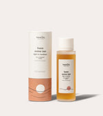 Self-tanning toner light to medium