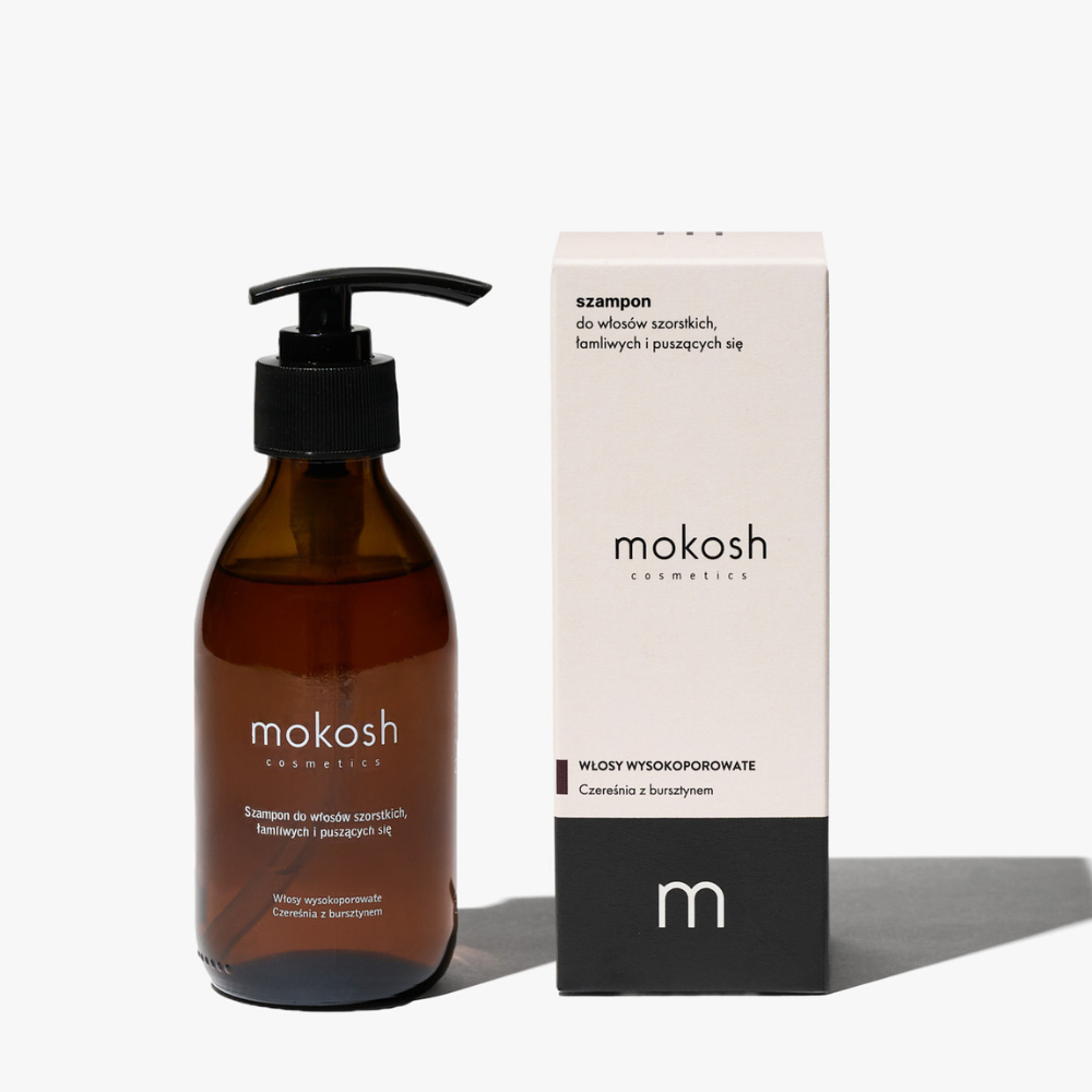 SHAMPOO FOR ROUGH, BRITTLE AND FRIZZY HAIR SWEET CHERRY & AMBER 200 ML