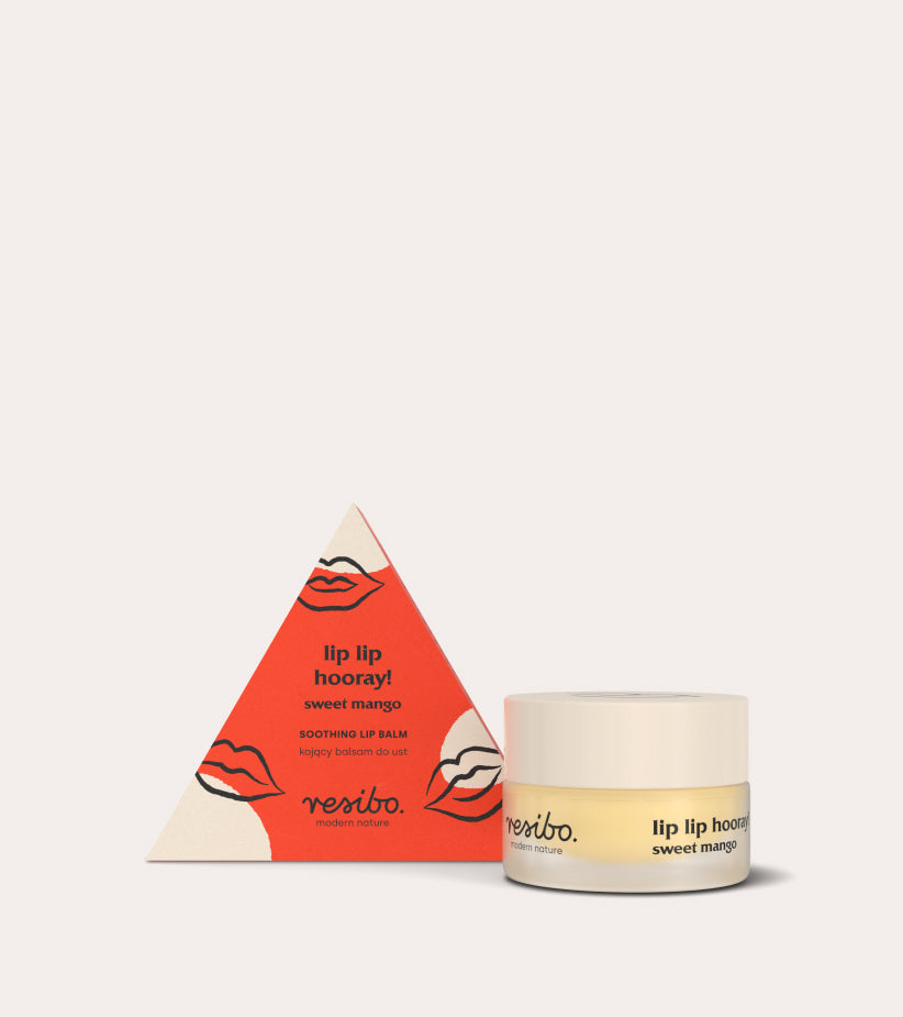 Soothing lip balm