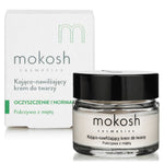 SOOTHING AND MOISTURISING FACE CREAM NETTLE & MINT 15 ML