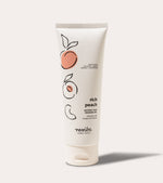 Natural face washing gel with peach extract 125 ml