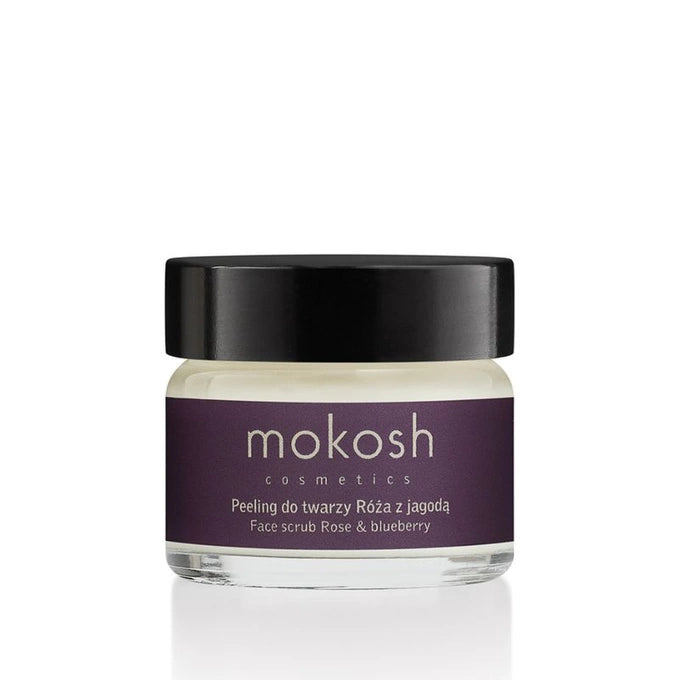 ACTIVE FACE SCRUB ROSE & BLUEBERRY 15 ML