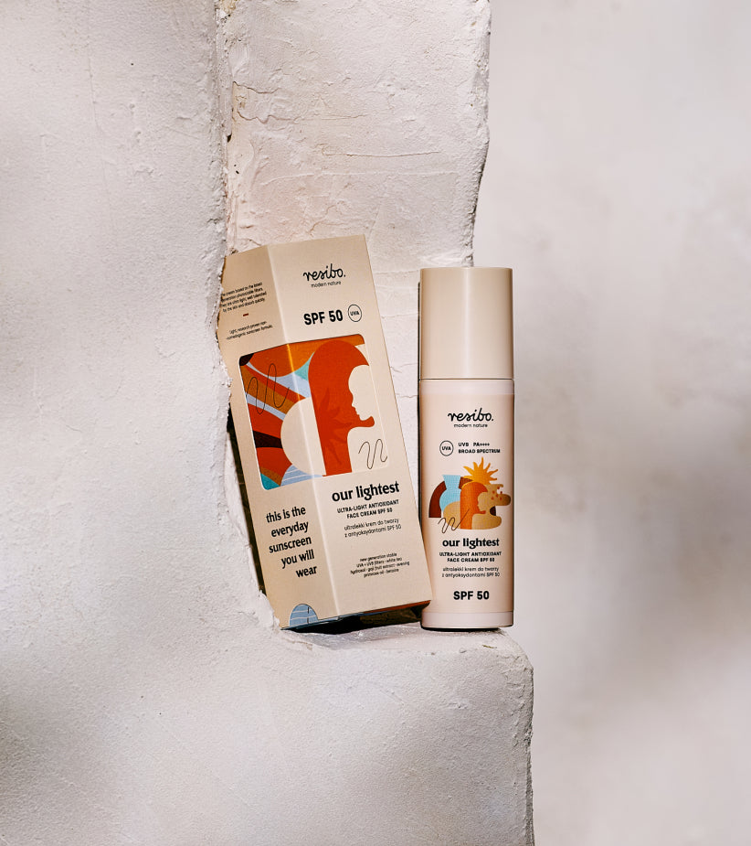 Resibo Calming & repairing light lotion
