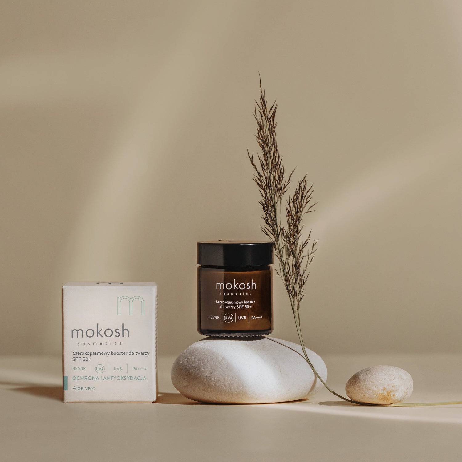 Mokosh FACE BOOSTER SPF 50 30 ML