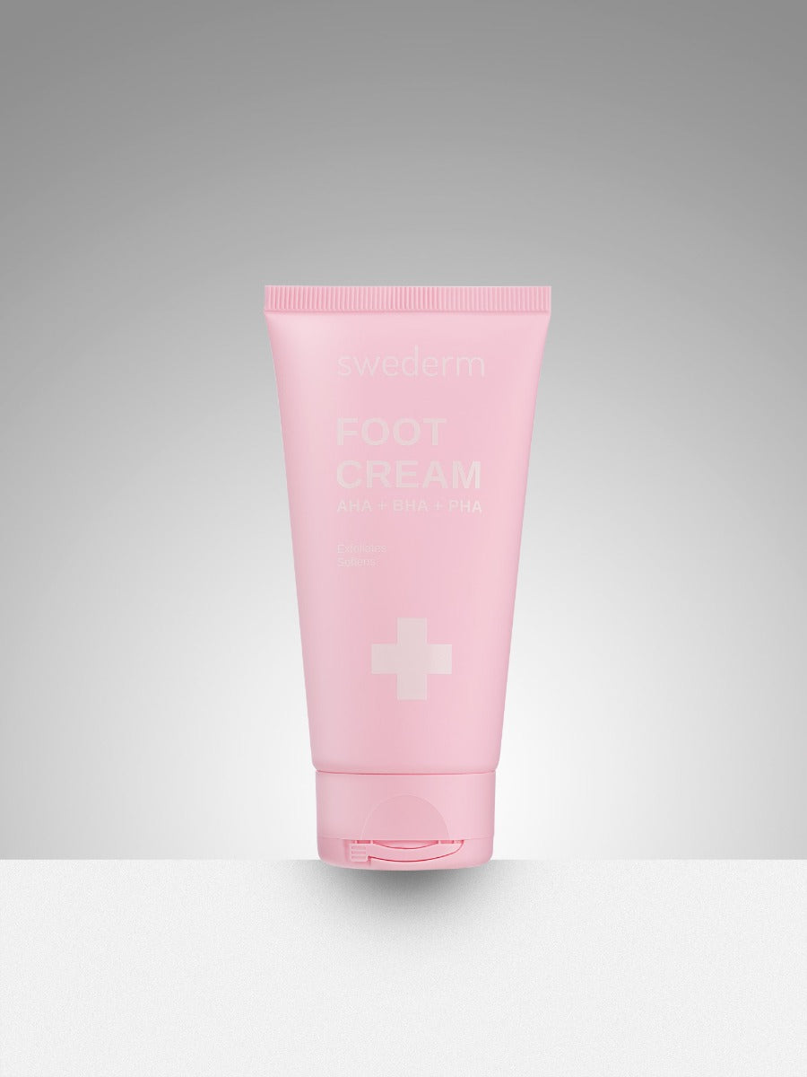 FOOT CREAM - gently exfoliating foot cream
