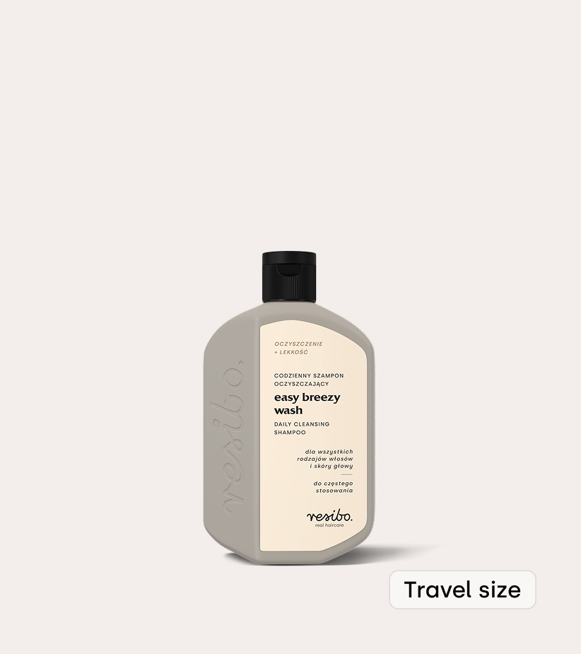 Daily cleansing shampoo 100 ml