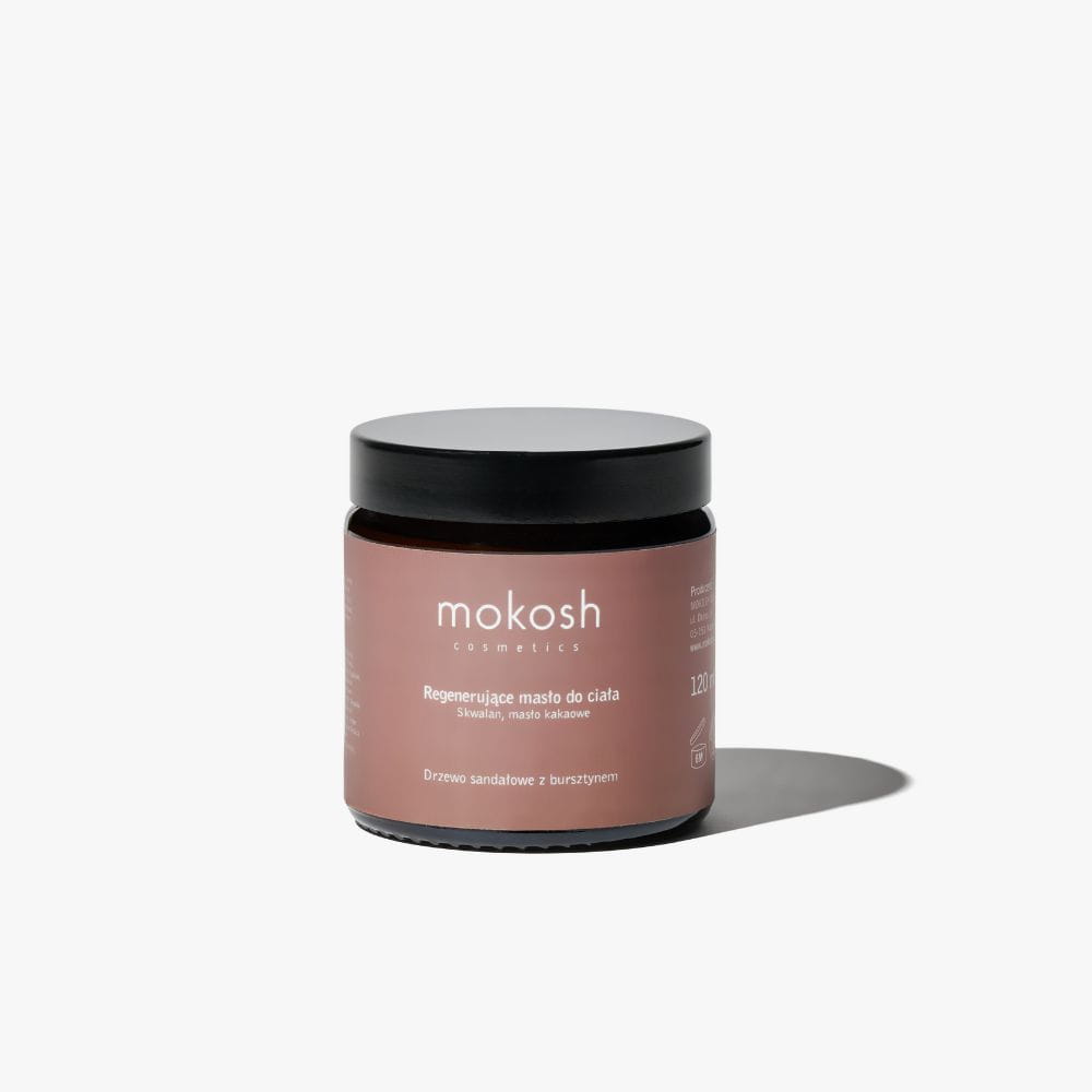 BODY BUTTER SANDALWOOD & AMBER 120 ML