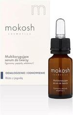 MULTI-CORRECTIVE FACE SERUM EXOSOMES, PEPTIDES, VITAMIN C ROSE & BLUEBERRY 12 ML
