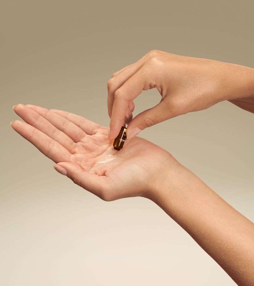 5-day brightening and firming treatment with vitamin c and dmae ampoules